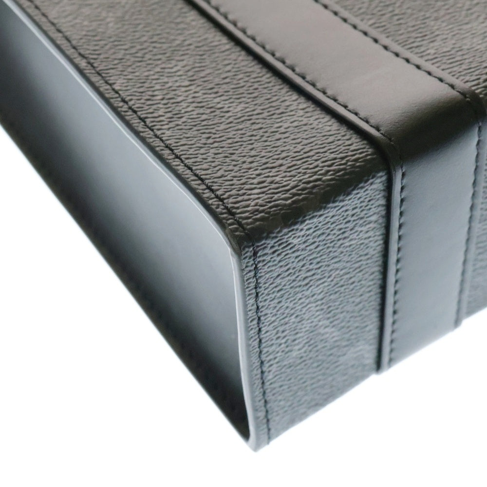 LOUIS VUITTON(ルイヴィトン) モノグラムエクリプス サックプラミニ 2WAY レザーハンドバッグ ショルダーバッグ ブラック M46453