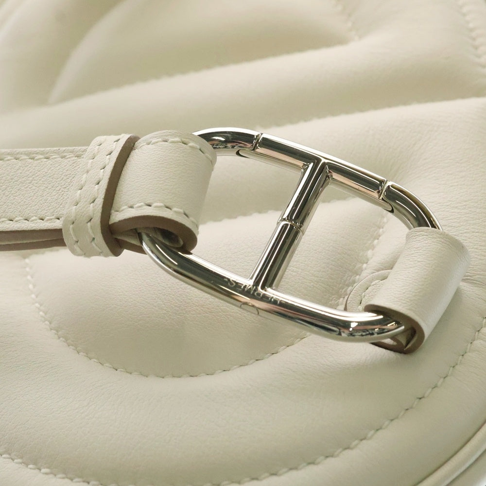 HERMES(エルメス) インザループ ヴェルソ ショルダーバッグ グリペール/リモンチェッロ スイフト SV金具 B刻印