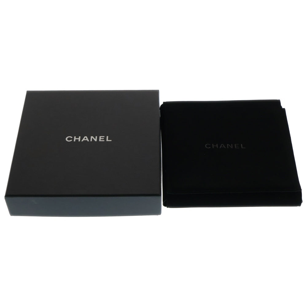 CHANEL(シャネル) マトラッセ チェーン ネックレス ペンダント ゴールド×ブラック B21S