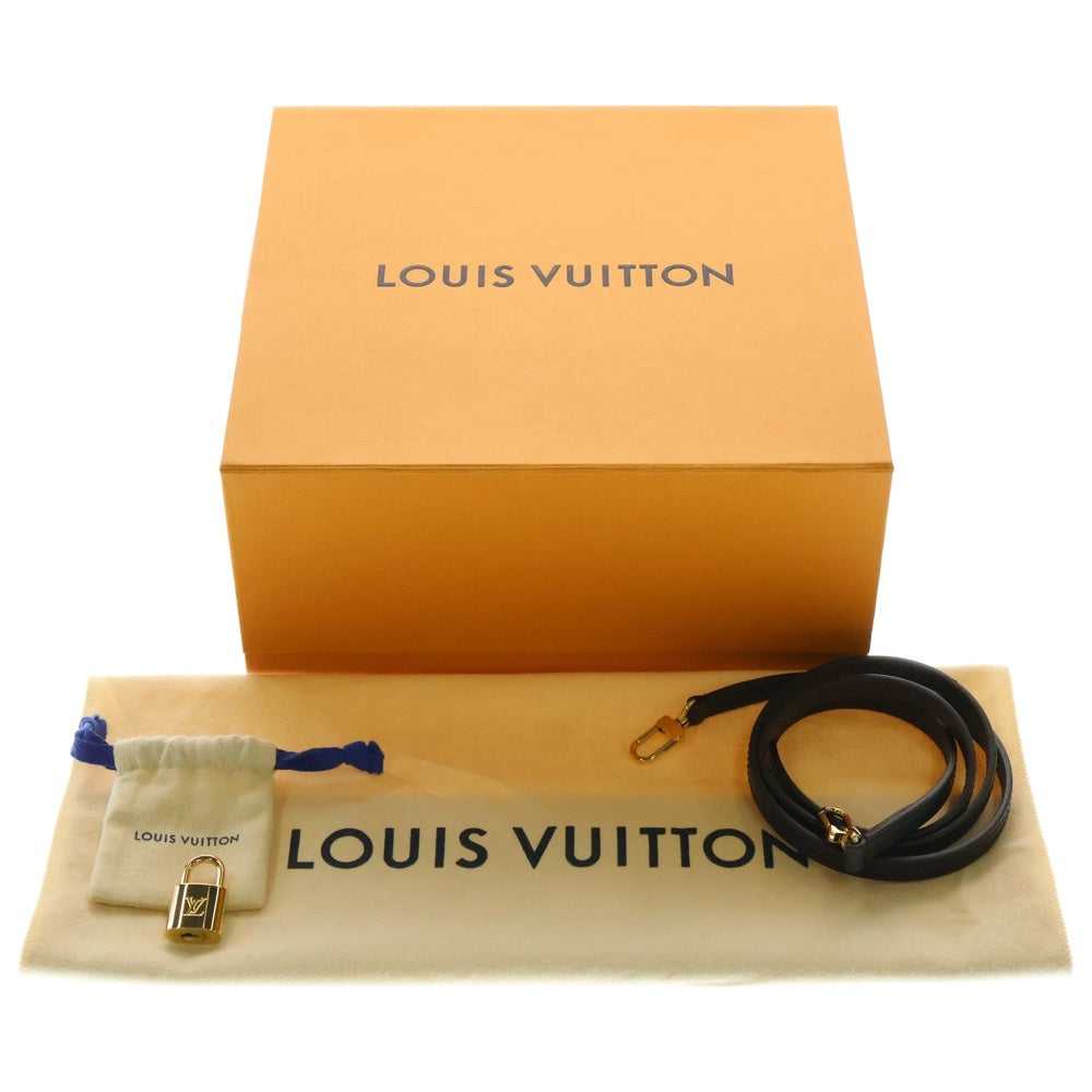 LOUIS VUITTON(ルイヴィトン) ダミエ アルマBB 2WAYバッグ ハンドバッグ ショルダーバッグ ブラウン ゴールド金具 レザー×PVC N41221