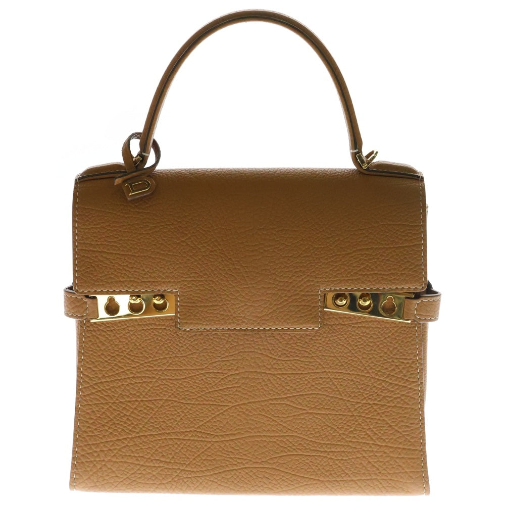 DELVAUX(デルボー) タンペートPM ブラウン レザー