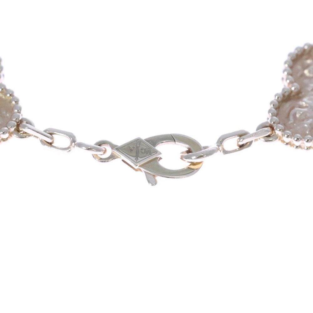 Van Cleef & Arpels(ヴァンクリーフアンドアーペル) ヴィンテージアルハンブラ 5モチーフ ブレスレット K18YG イエローゴールド VCARO1IE00 ジュエリー アクセサリー