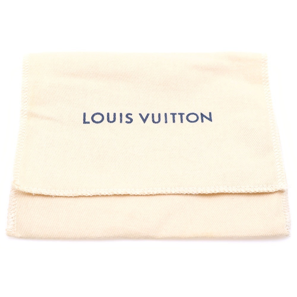 LOUIS VUITTON(ルイヴィトン) ポルト カルト・レクト ヴェルソ カードケース コインケース バッグチャーム 名刺入れ ブラック ゴールド金具 レザー M69421