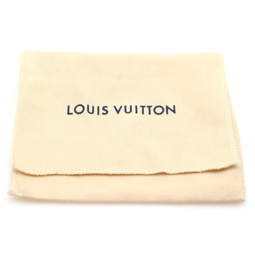 LOUIS VUITTON(ルイヴィトン) ポルト カルト・レクト ヴェルソ カードケース コインケース バッグチャーム 名刺入れ ブラック ゴールド金具 レザー M69421