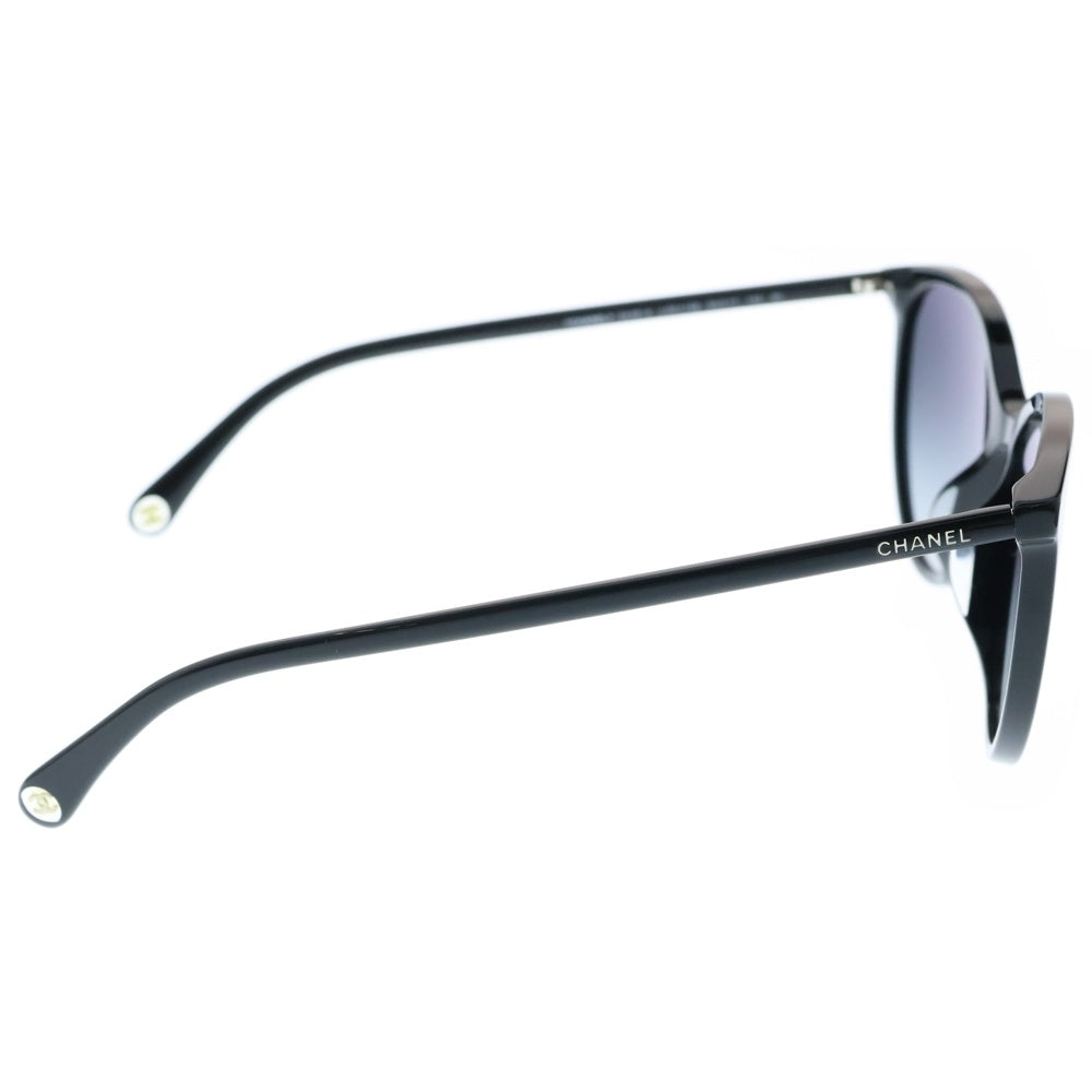 CHANEL(シャネル) サングラス ブラックフレーム ブラックレンズ グラデーションレンズ 54□17 5448A