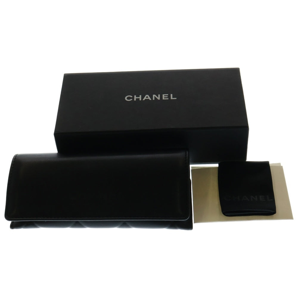 CHANEL(シャネル) サングラス ブラックフレーム ブラックレンズ グラデーションレンズ 54□17 5448A