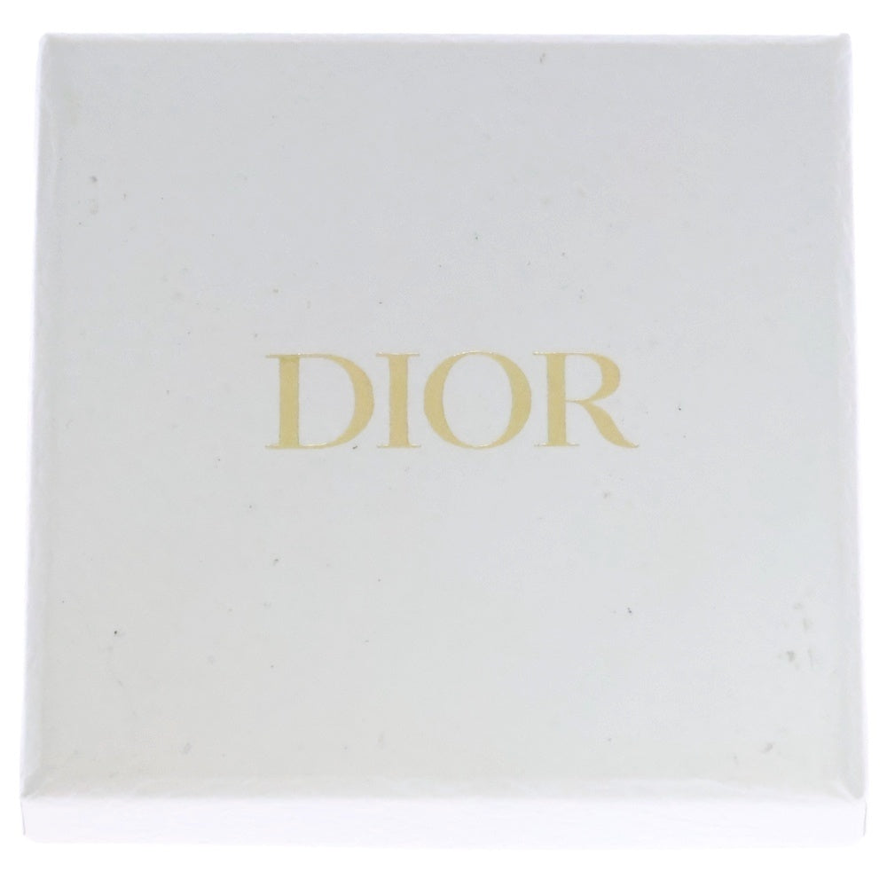 DIOR(ディオール) ディオール 3連 パール ピアス イヤーアクセサリー ゴールド×ホワイト GP