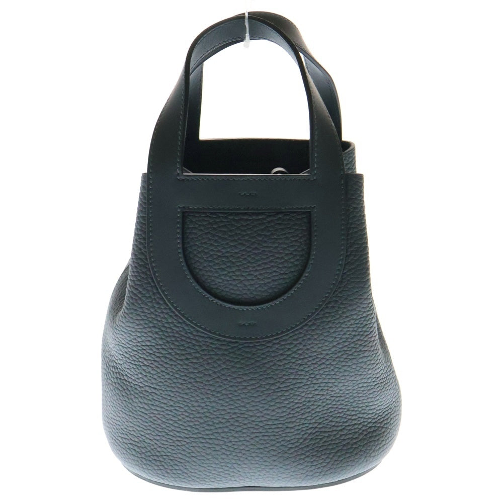 HERMES(エルメス) イン ザ ループ 18 グリメイヤー トリヨンクレマンス シルバー金具 ハンドバッグ シルバー金具 W刻印