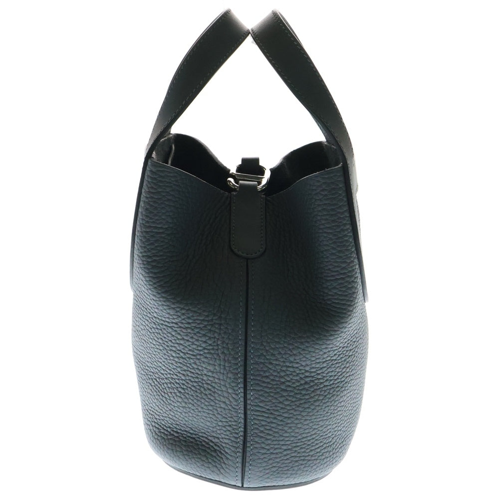 HERMES(エルメス) イン ザ ループ 18 グリメイヤー トリヨンクレマンス シルバー金具 ハンドバッグ シルバー金具 W刻印