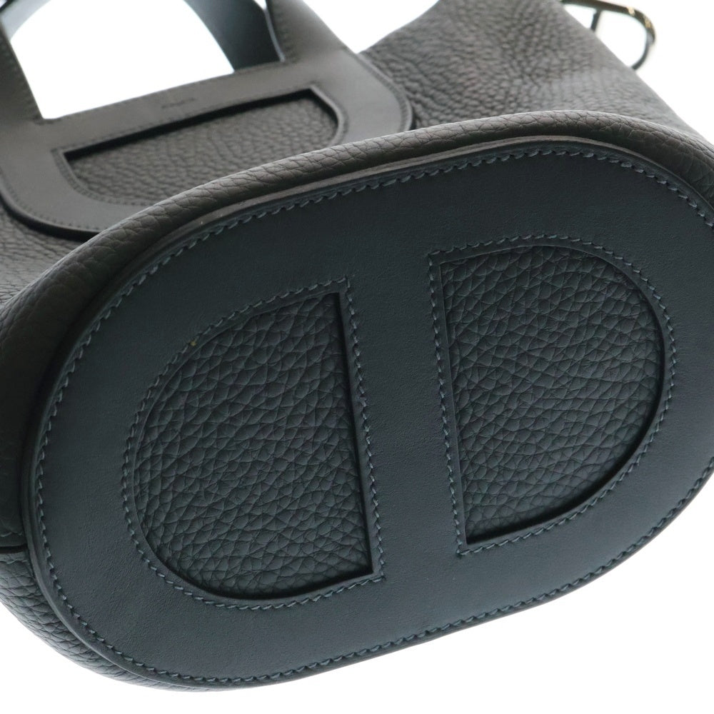 HERMES(エルメス) イン ザ ループ 18 グリメイヤー トリヨンクレマンス シルバー金具 ハンドバッグ シルバー金具 W刻印