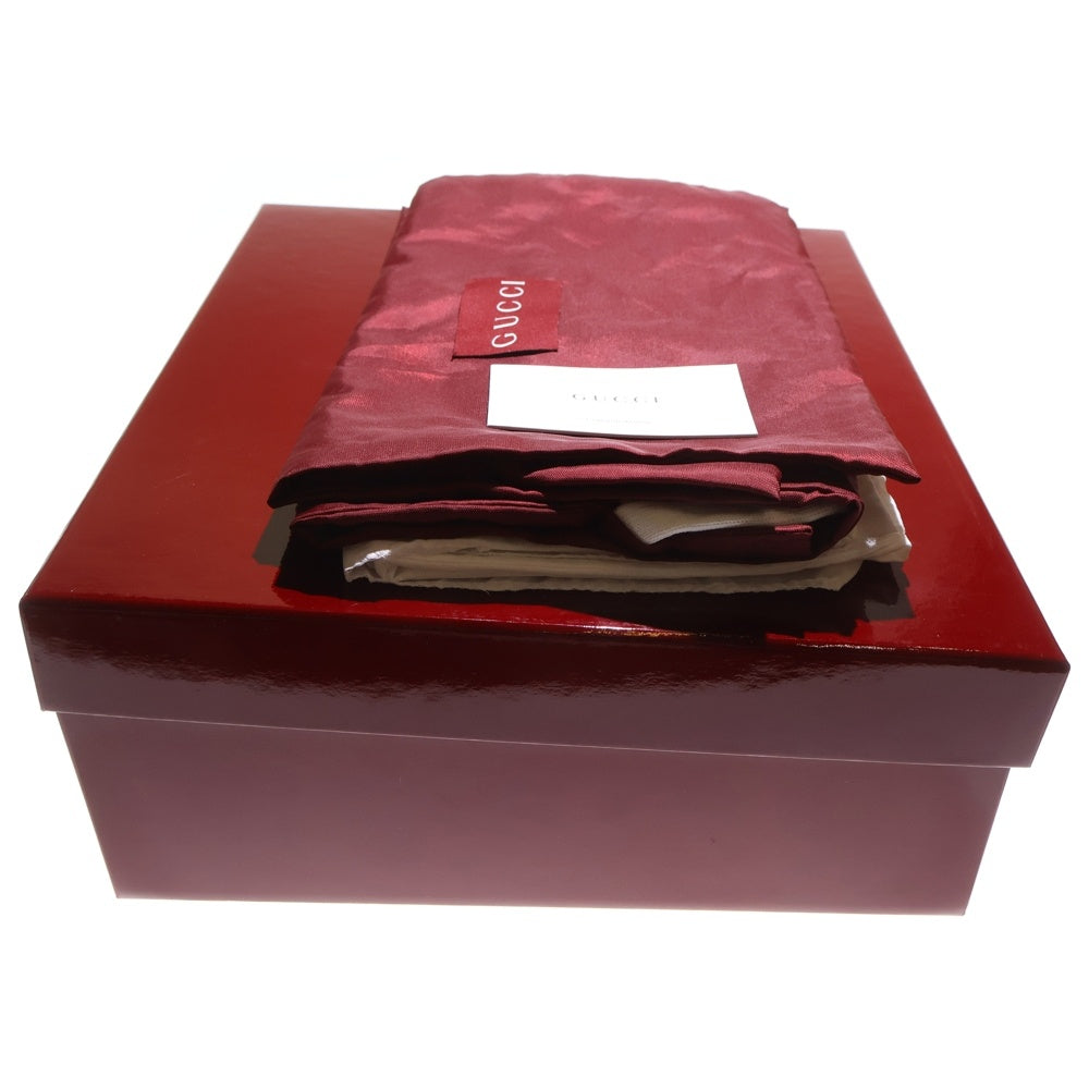 GUCCI(グッチ) GGキャンバス ホースビット プラットフォーム ローファー 靴 786009