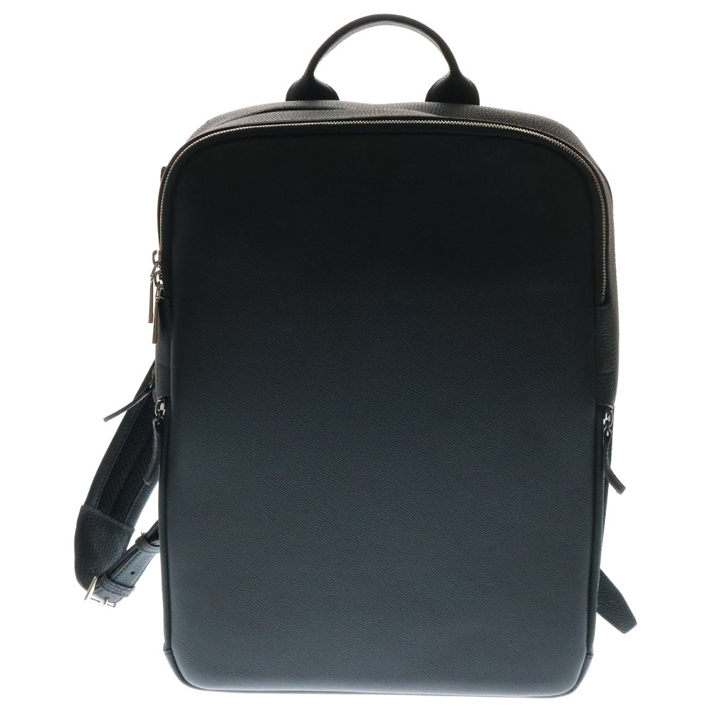 BONAVENTURA(ボナベンチュラ) David ダビデ レザーバックパック リュック ブラック BMBN1