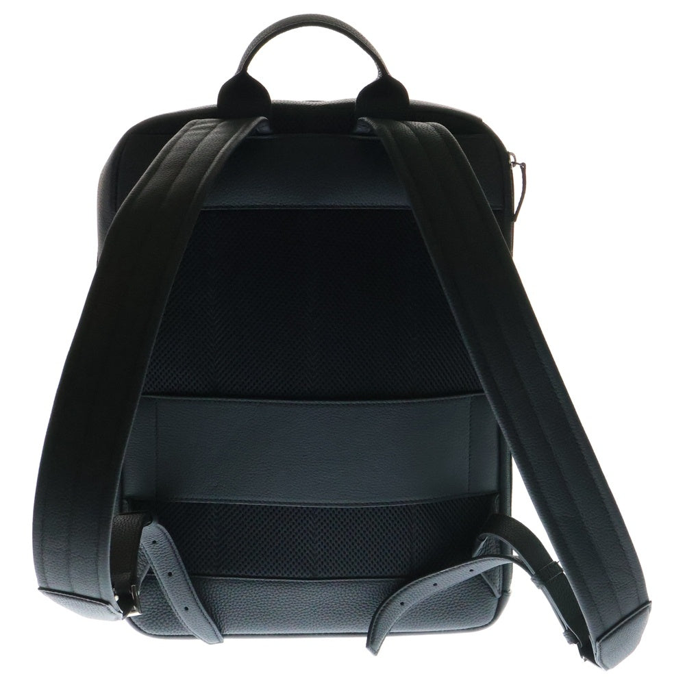 BONAVENTURA(ボナベンチュラ) David ダビデ レザーバックパック リュック ブラック BMBN1