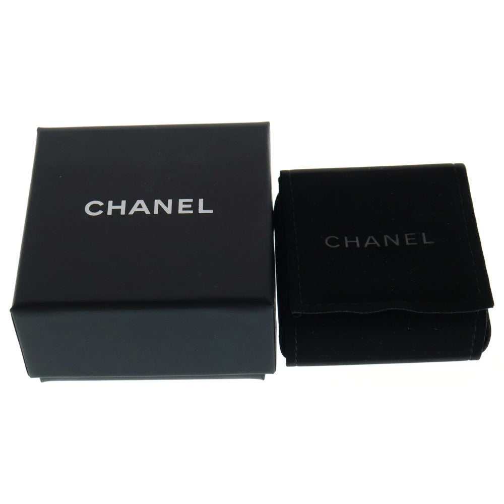 CHANEL(シャネル) ココマーク リボンモチーフ ラインストーン ピアス ゴールド GP B24S レディース