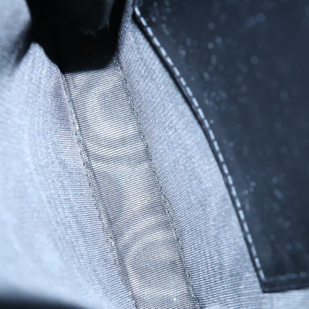 Christian Dior(クリスチャンディオール) チェーン フォンホルダー ダイヤモンド カナージュ ブラック カーフスキン