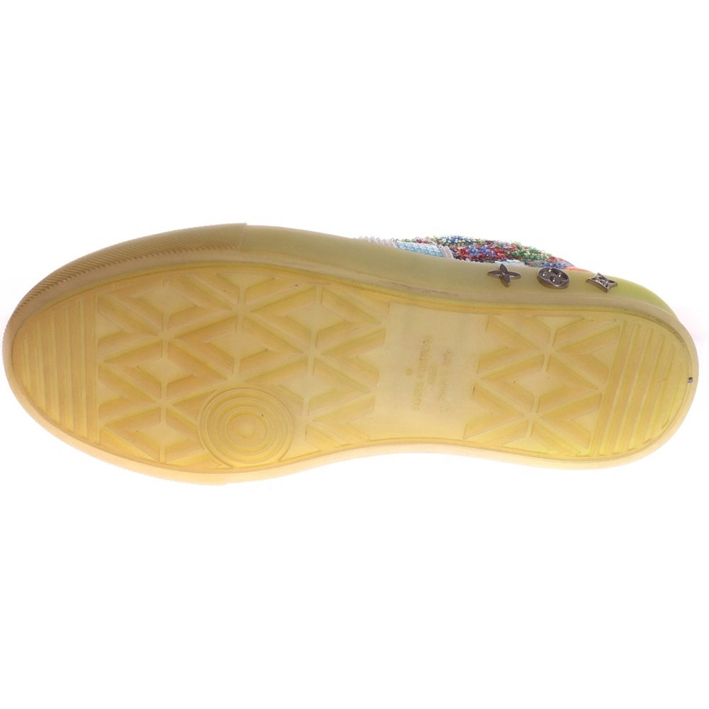 LOUIS VUITTON(ルイヴィトン) 21AW LV Ollie Yellow Beads Sneakers 1A8Q49 LVオリ イエロービーズ スニーカー ローカットスニーカー 1A8Q49