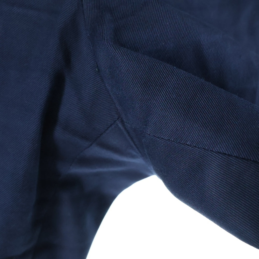 DIOR(ディオール) ロゴワッペン カーゴパンツ コットン ネイビー ♯48