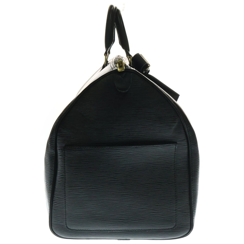 LOUIS VUITTON(ルイヴィトン) エピ キーポル55 ボストンバッグ ショルダーバッグ ブラック レザー M42952