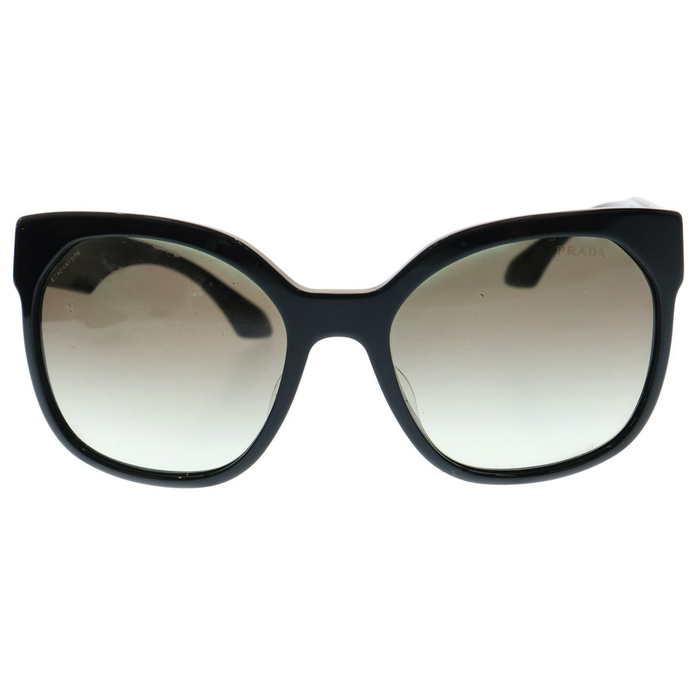 PRADA(プラダ) サングラス ロゴ ブラック×ベージュ フレーム SPR 10R-F