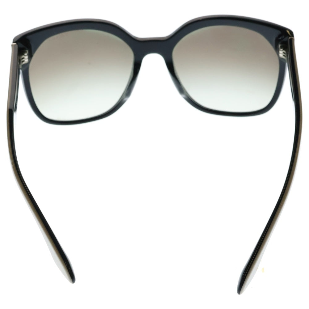 PRADA(プラダ) サングラス ロゴ ブラック×ベージュ フレーム SPR 10R-F