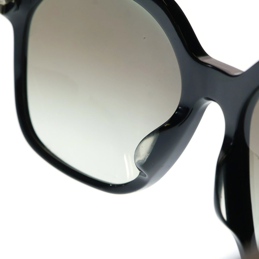 PRADA(プラダ) サングラス ロゴ ブラック×ベージュ フレーム SPR 10R-F