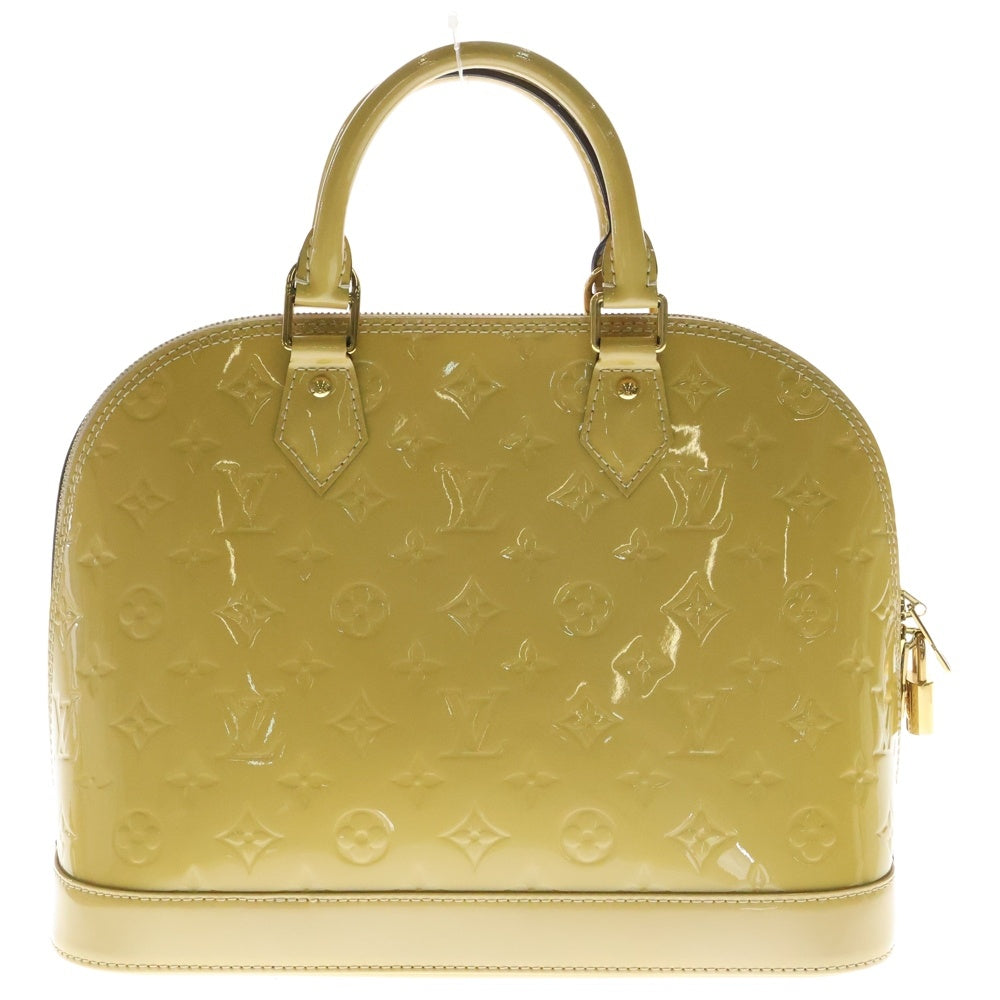 LOUIS VUITTON(ルイヴィトン) モノグラム ヴェルニ アルマPM イエロー パテントレザー M90171