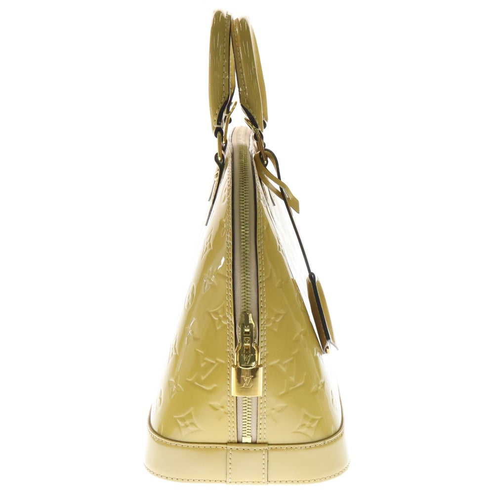 LOUIS VUITTON(ルイヴィトン) モノグラム ヴェルニ アルマPM イエロー パテントレザー M90171