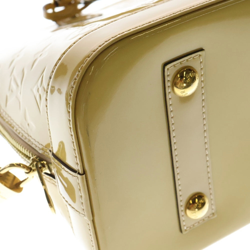 LOUIS VUITTON(ルイヴィトン) モノグラム ヴェルニ アルマPM イエロー パテントレザー M90171