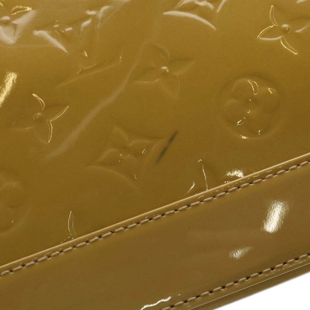 LOUIS VUITTON(ルイヴィトン) モノグラム ヴェルニ アルマPM イエロー パテントレザー M90171