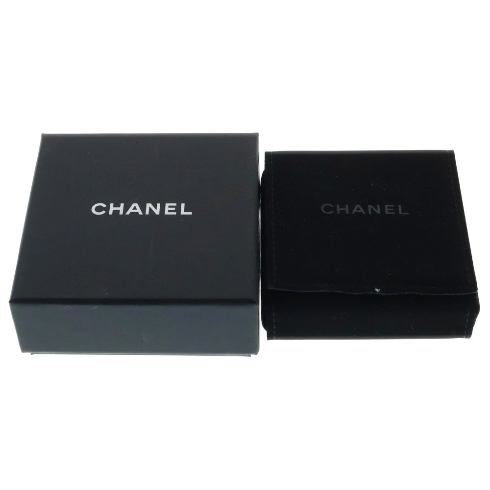 CHANEL(シャネル) No.5 ココマーク ラインストーン ロングピアス イヤーアクセサリー ゴールド GP B20V