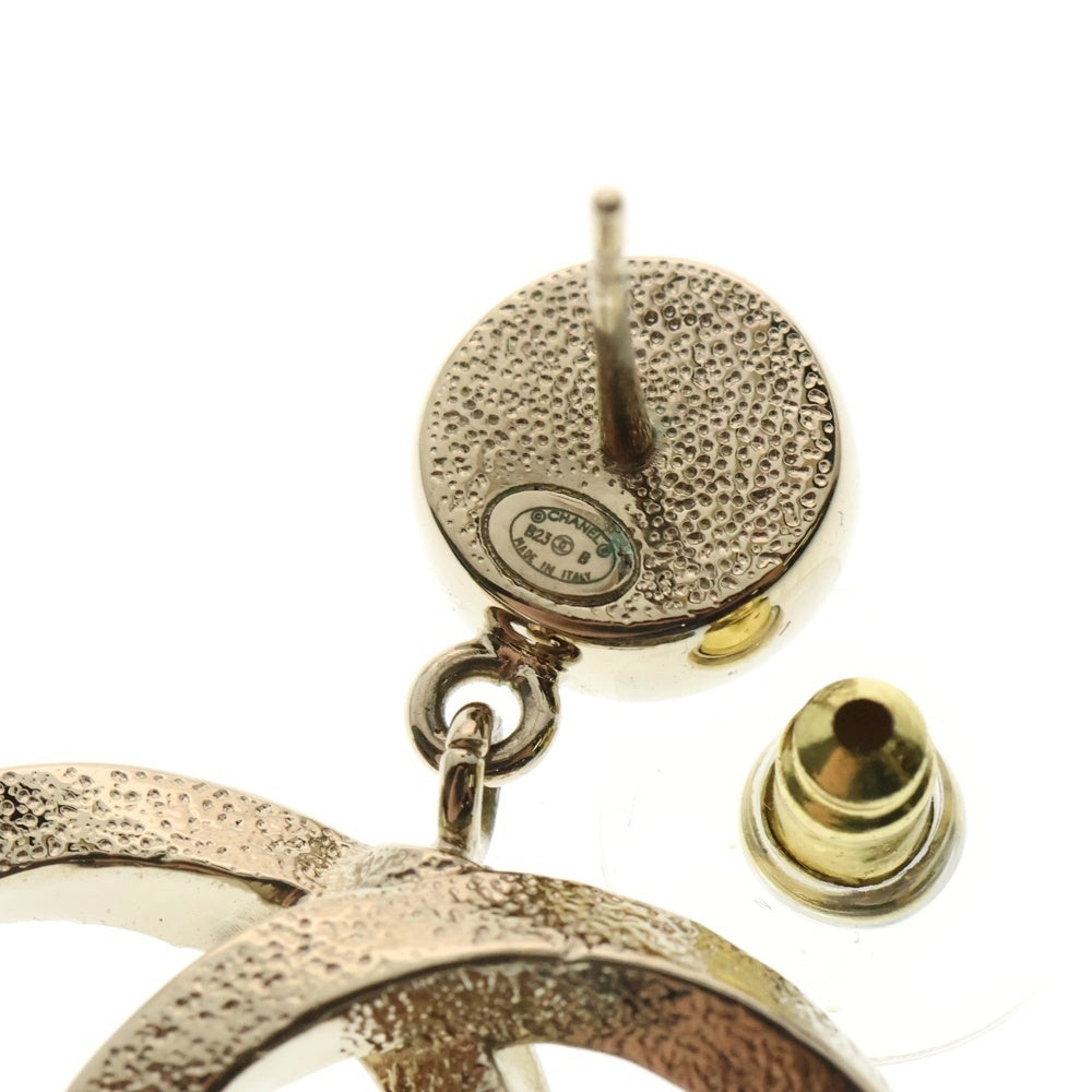 CHANEL(シャネル) ココマーク ストーン ピアス イヤーアクセサリー ゴールド GP B23B