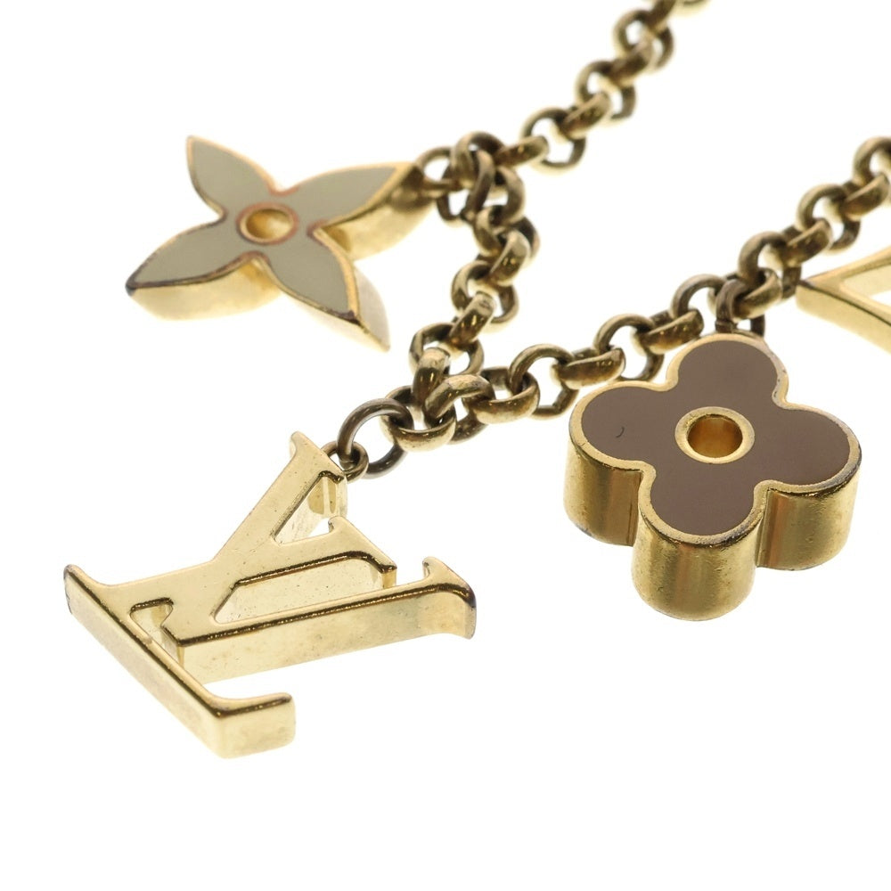 LOUIS VUITTON(ルイヴィトン) バッグチャーム チェーン フルール ドゥ モノグラム キーホルダー バッグチャーム キーホルダー ゴールド金具 M65111