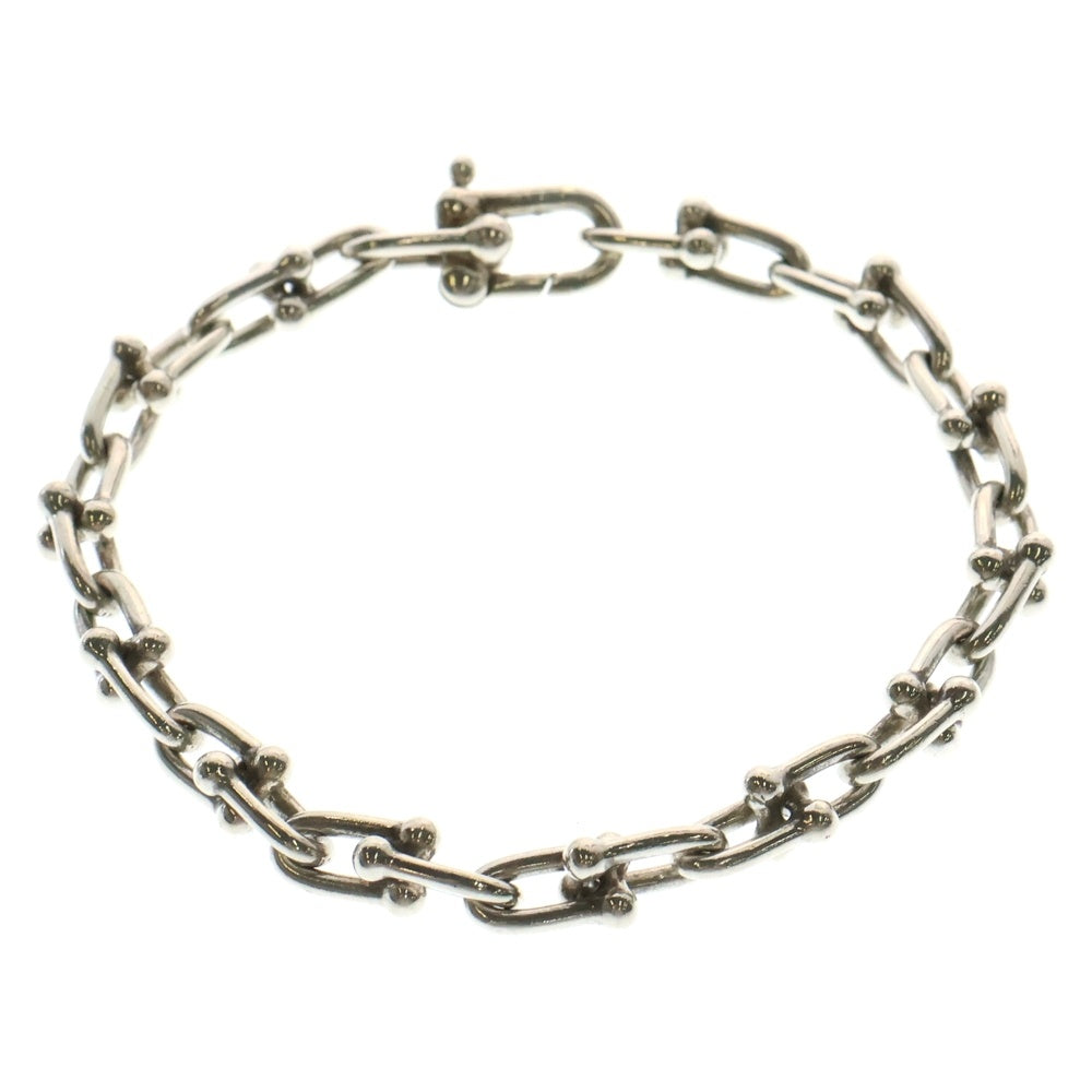 TIFFANY&Co(ティファニー) ハードウェア ブレスレット スモール シルバー チェーン Ag925 18.7g