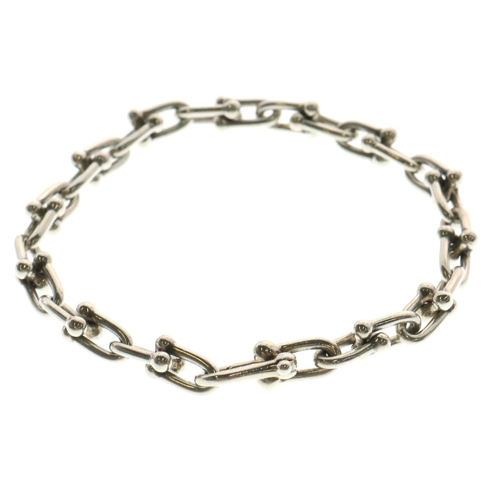 TIFFANY&Co(ティファニー) ハードウェア ブレスレット スモール シルバー チェーン Ag925 18.7g