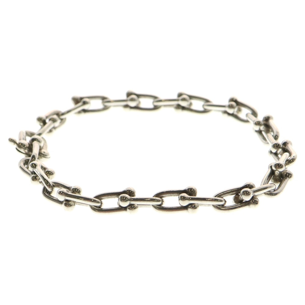 TIFFANY&Co(ティファニー) ハードウェア ブレスレット スモール シルバー チェーン Ag925 18.7g