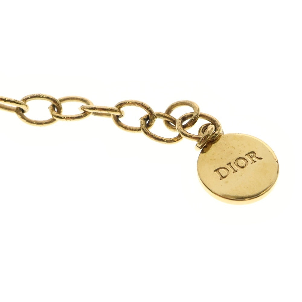 Christian Dior(クリスチャンディオール) 30 Montaigne モンテーニュ パール ネックレス チョーカー ホワイト ゴールド金具