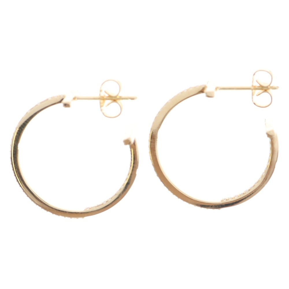 TIFFANY&Co(ティファニー) Tワイヤー フープ ダイヤモンド ピアス ピンクゴールド ジュエリー アクセサリー