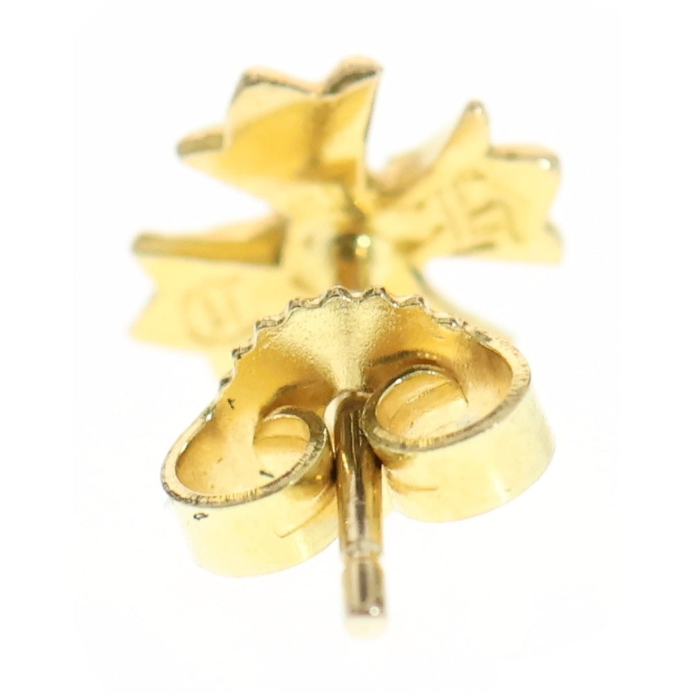 CHROME HEARTS(クロムハーツ) 22K No2 CH PLS 1DIA CHプラス スタッドピアス 1ダイヤ ゴールド BCA021