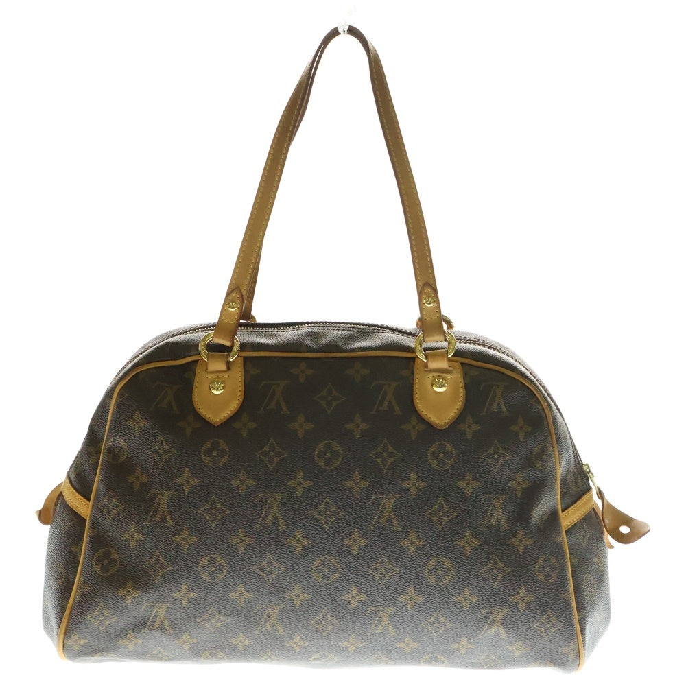 LOUIS VUITTON(ルイヴィトン) モノグラム モントルグイユGM ハンドバッグ トートバッグ ブラウン PVCレザー M95566 レディース