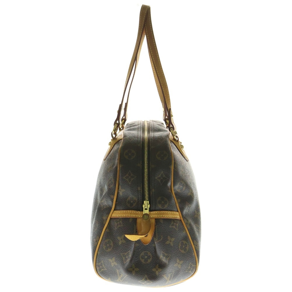 LOUIS VUITTON(ルイヴィトン) モノグラム モントルグイユGM ハンドバッグ トートバッグ ブラウン PVCレザー M95566 レディース