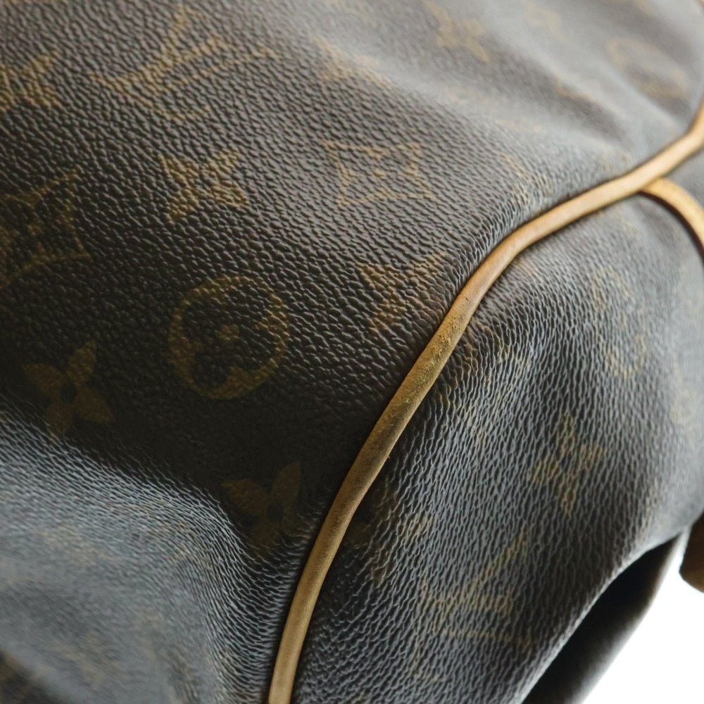 LOUIS VUITTON(ルイヴィトン) モノグラム モントルグイユGM ハンドバッグ トートバッグ ブラウン PVCレザー M95566
