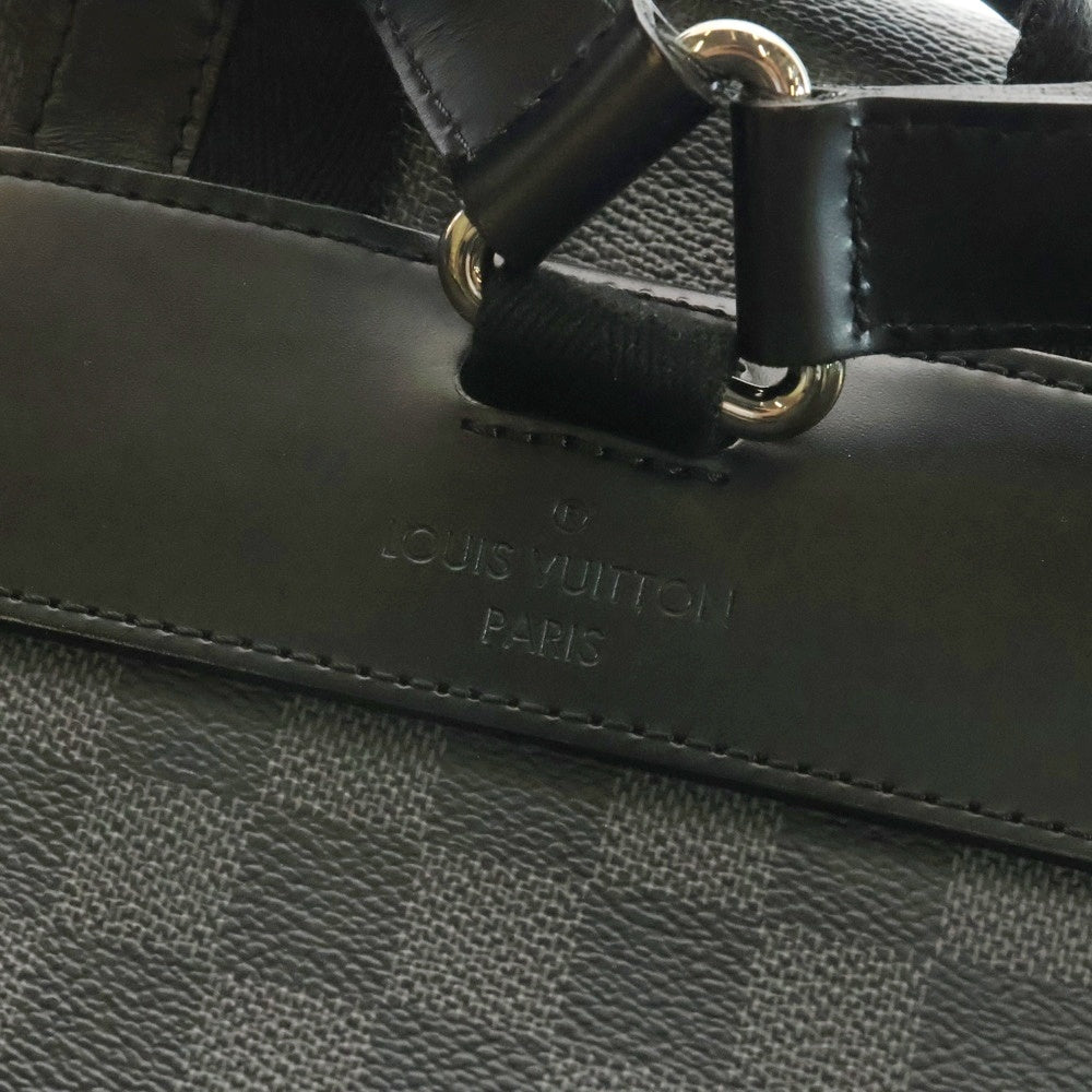 LOUIS VUITTON(ルイヴィトン) ダミエグラフィット クリストファーPM バックパック リュック ブラック PVCレザー N41379