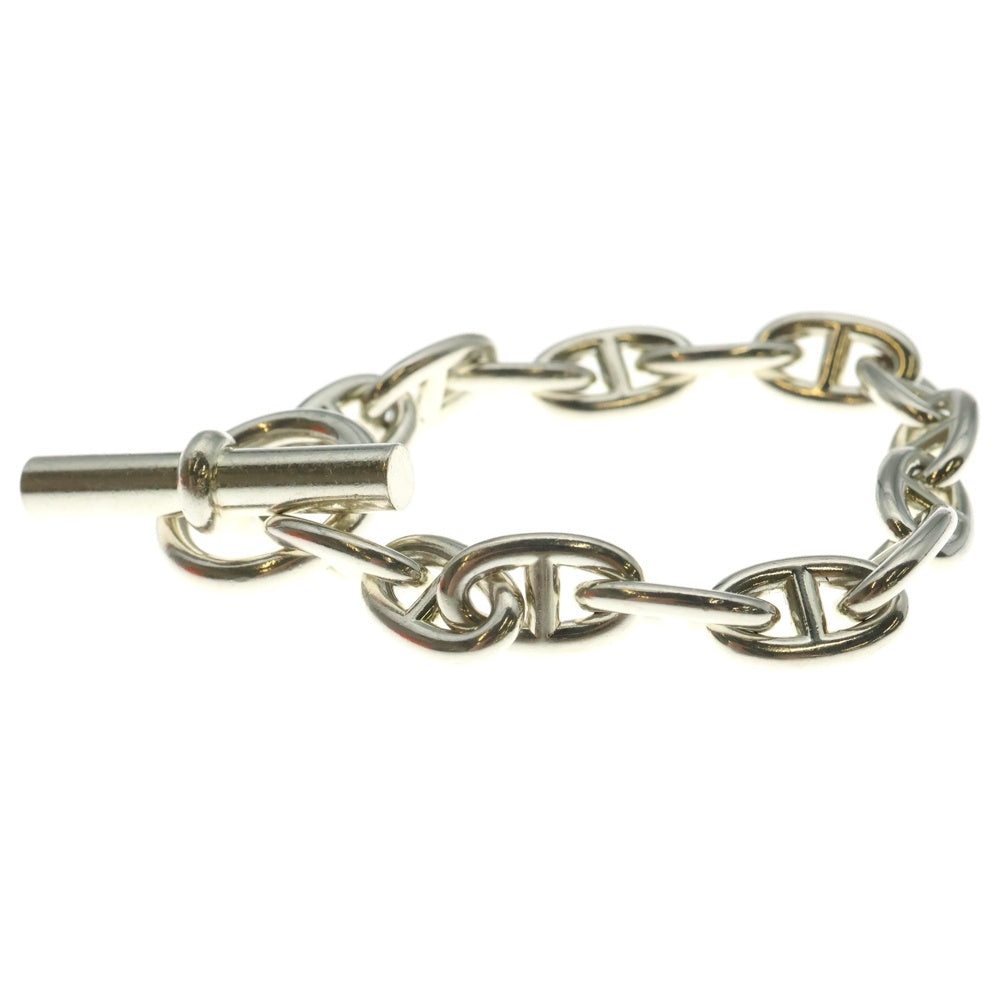 HERMES(エルメス) Chaine d'Ancre MM シェーヌダンクルMM 15コマ チェーンブレスレット シルバー
