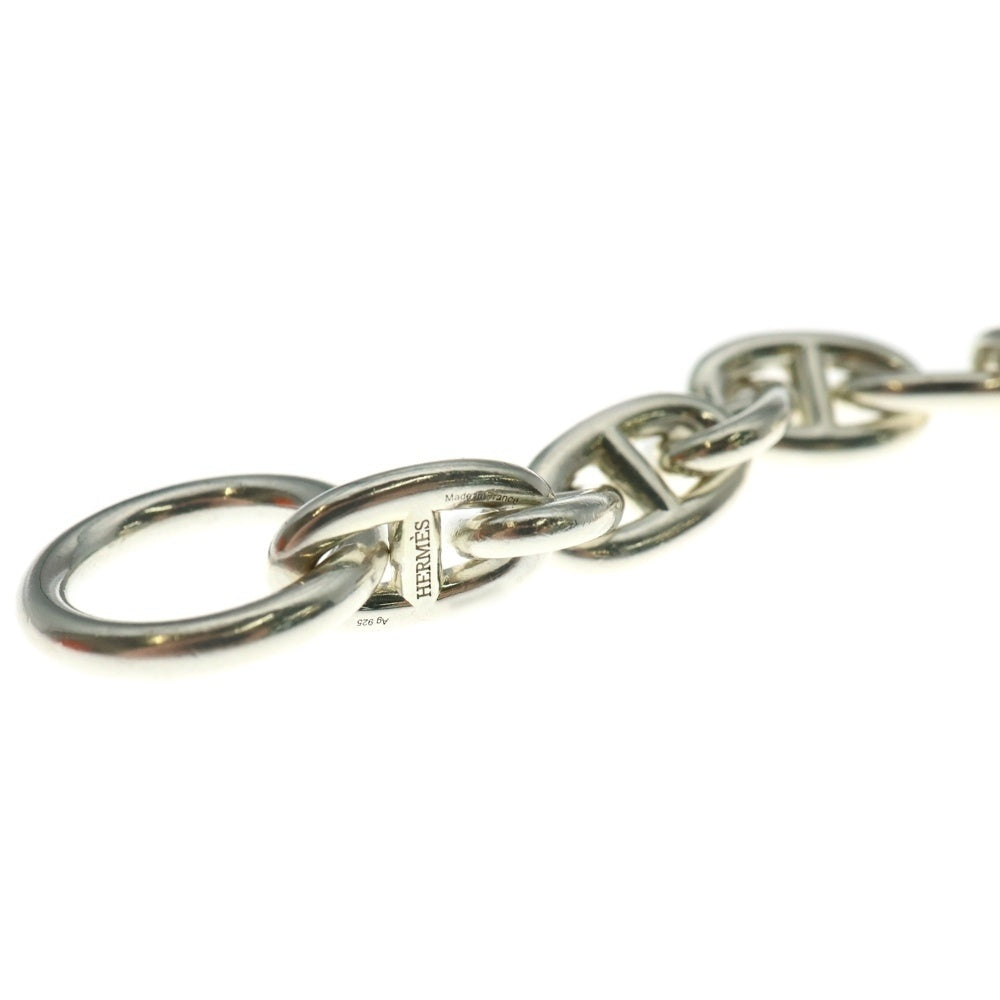HERMES(エルメス) Chaine d'Ancre MM シェーヌダンクルMM 15コマ チェーンブレスレット シルバー