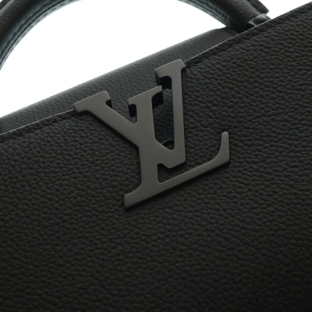 LOUIS VUITTON(ルイヴィトン) カプシーヌEW MINI 2WAYバッグ ハンドバッグ ショルダーバッグ ブラック カーフスキン M23955