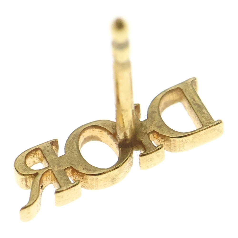 Christian Dior(クリスチャンディオール) ディオール レボリューション スター パール ロゴピアス イヤーアクセサリー ゴールド