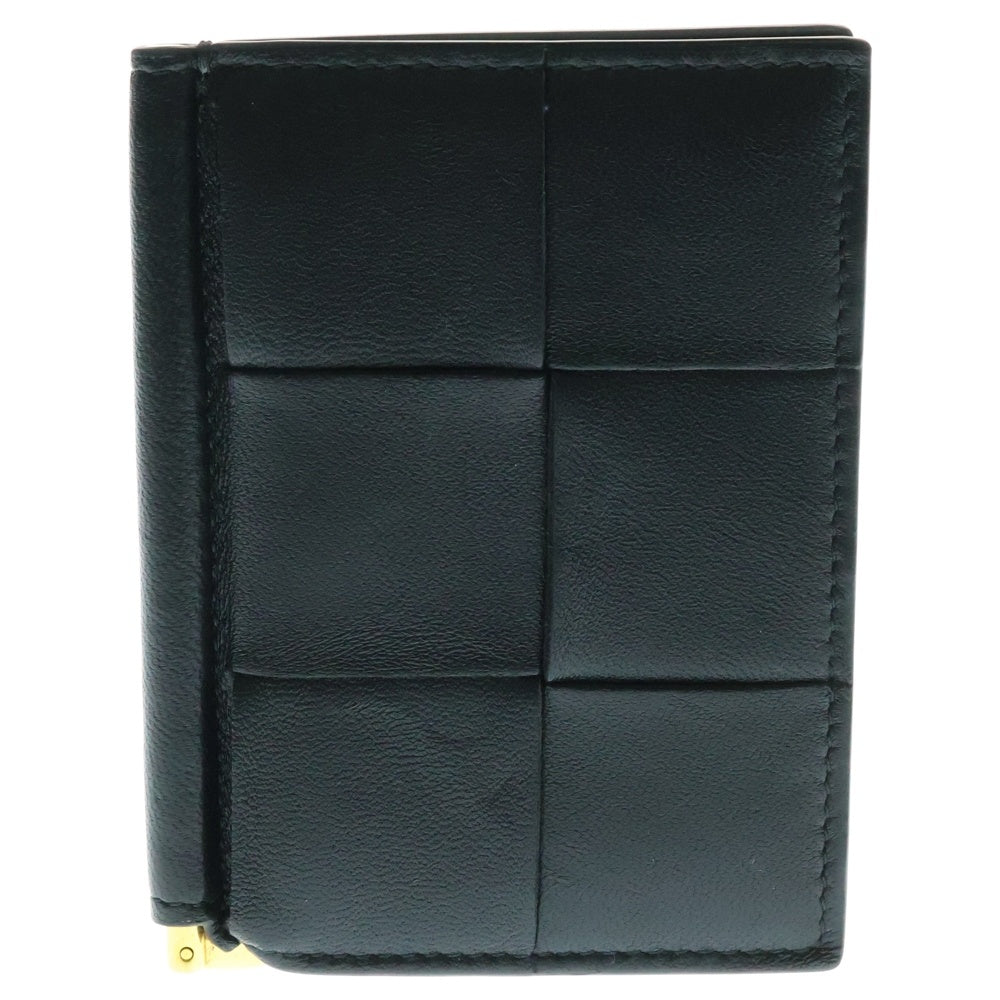 ボッテガヴェネタ マキシ イントレチャート マネークリップ BOTTEGA VENETA ボッテガ ヴェネタ マネークリップ マキシ