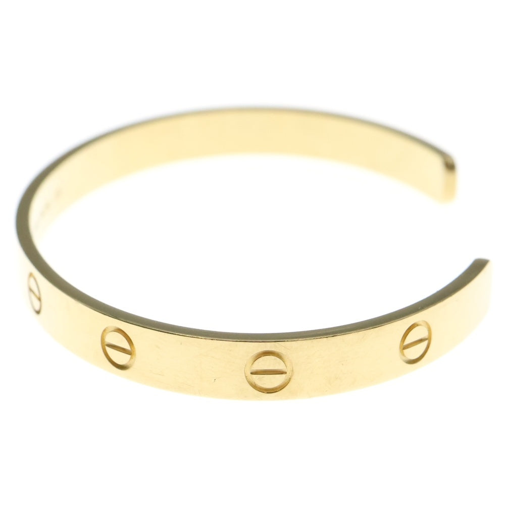Cartier(カルティエ) ラブオープン バングル 750PG イエローゴールド ブレスレット