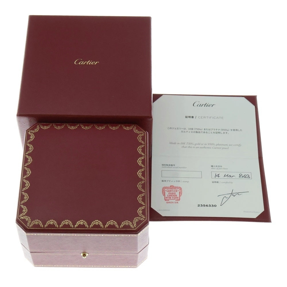 Cartier(カルティエ) ラブオープン バングル 750PG イエローゴールド ブレスレット