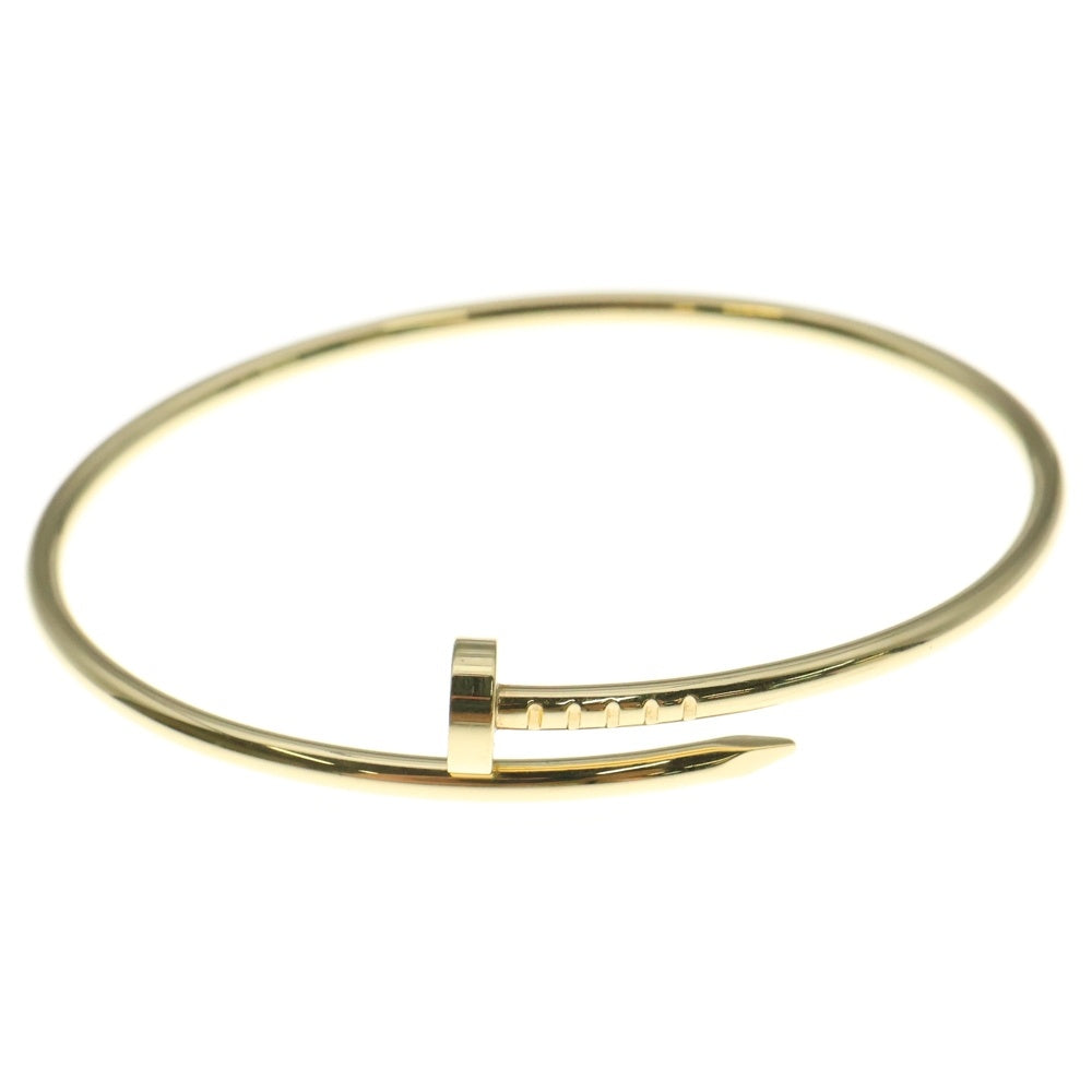Cartier(カルティエ) ジュストアンクルSM ブレスレット 17 ゴールド